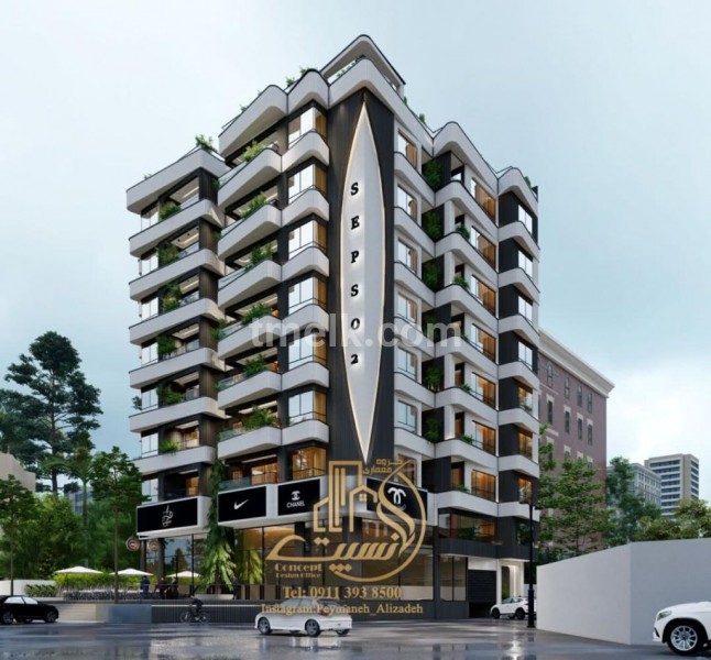 پیش فروش آپارتمان مدرن براصلی خیابان رادیودریا