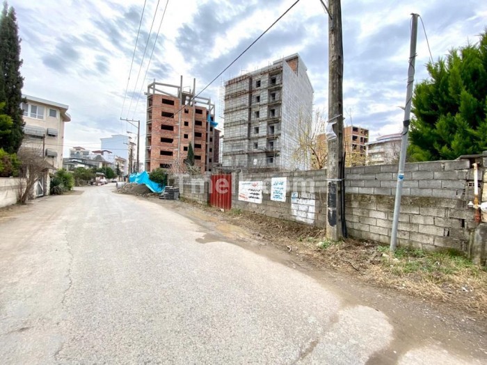 زمین مسکونی باقابلیت ساخت 8طبقه دررادیودریا