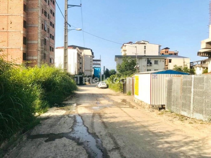 زمین مسکونی 500 متری باجوازساخت به متراژ 3000 متر در 7طبقه مسکونی