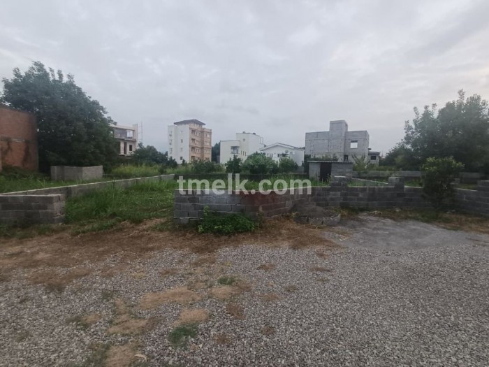 زمین 245 متری باقابلیت ساخت ویلا