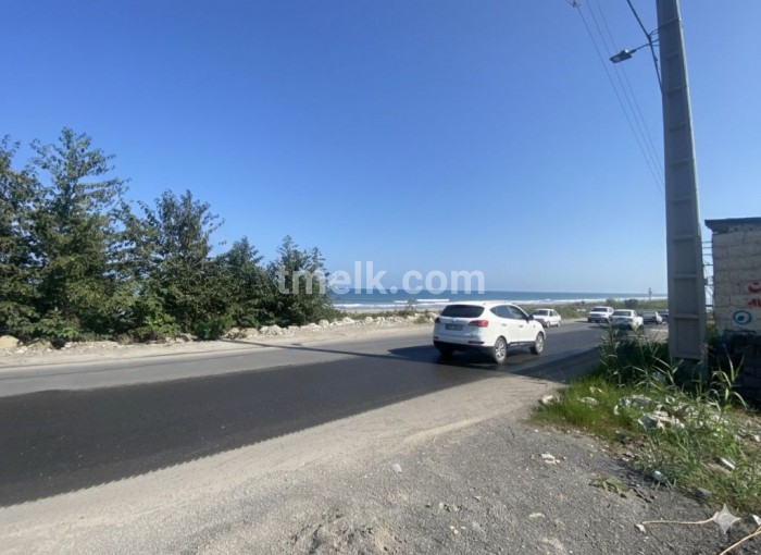 زمین پلاک اول 420 متری دررادیودریا