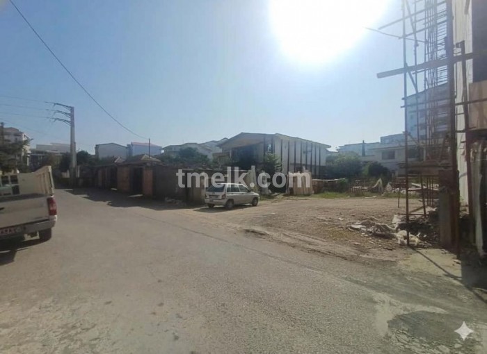 زمین مسکونی 505 متری  دررادیودریا