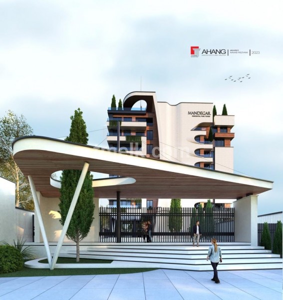 پیش فروش آپارتمان مدرن بامشاعات هتلینگ