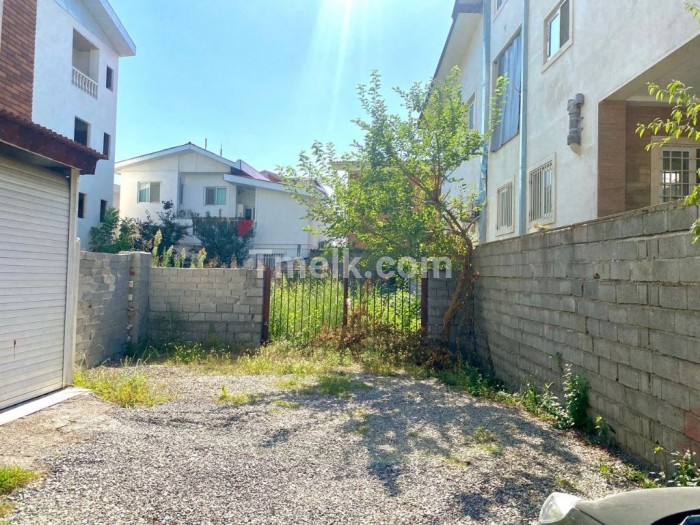 زمین 235 متری باقابلیت ساخت ویلا 